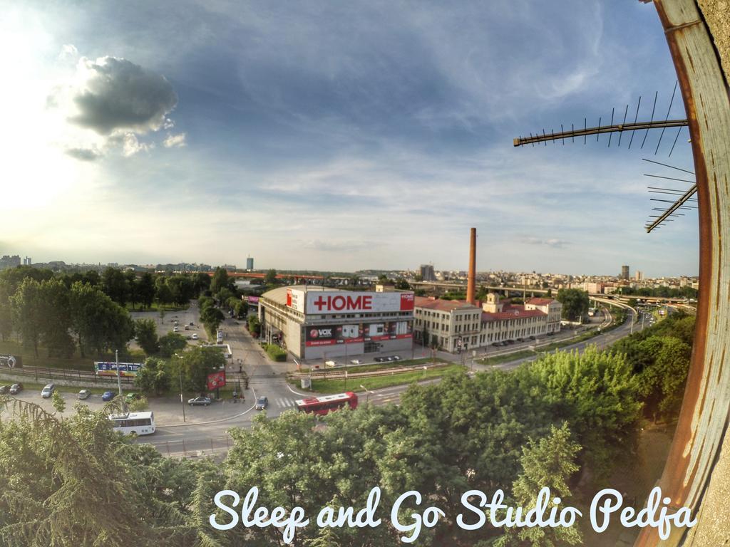 Sleep And Go Pedja Διαμέρισμα Βελιγράδι Εξωτερικό φωτογραφία